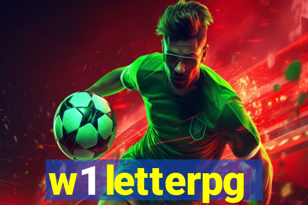 w1 letterpg
